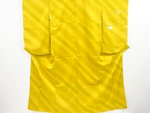 芝草に牡丹・桜模様二尺袖着物